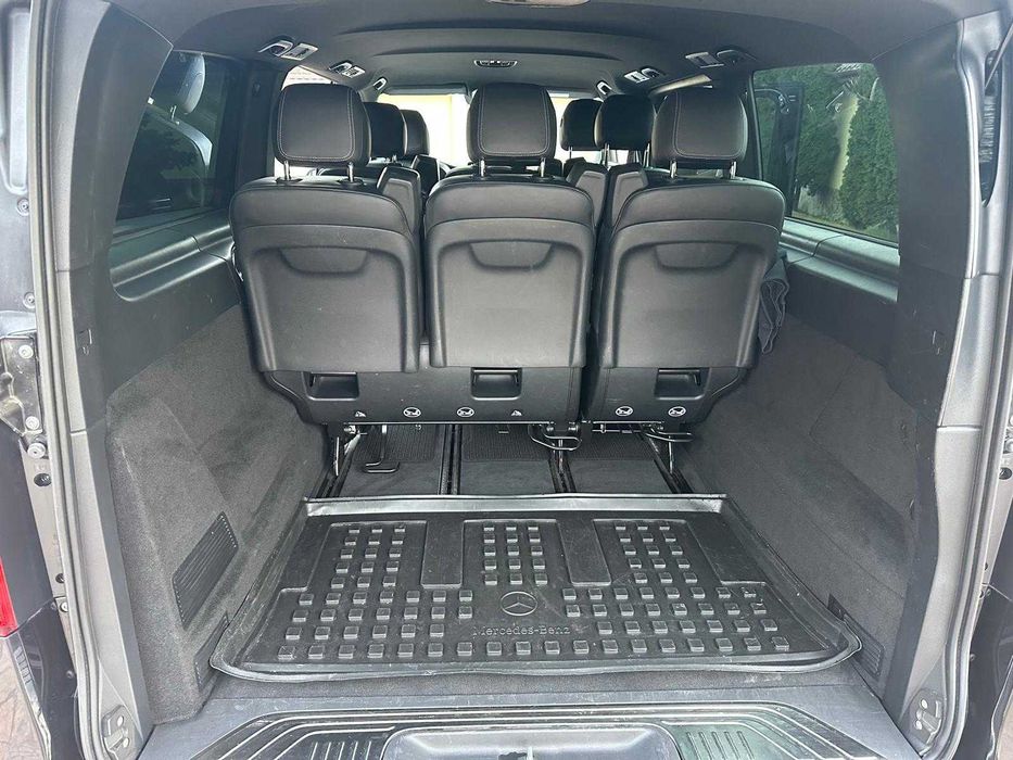 Mercedes V-Klass  microbuz 4x4 extra-long
