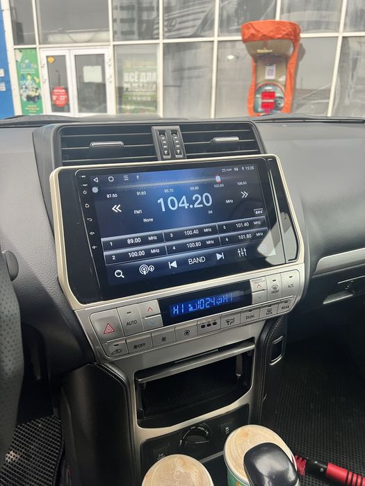 Автомагнитолла Андроид