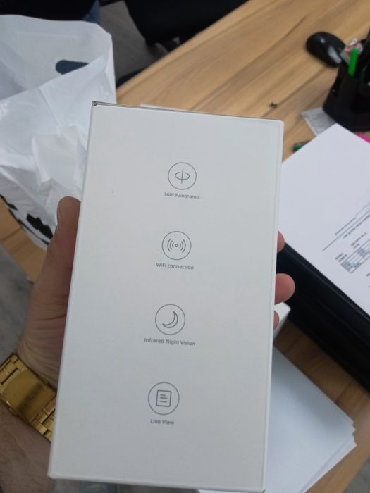 Камера видеонаблюдения