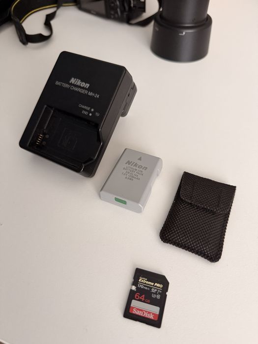 Nikon D3300 + 2 obiective