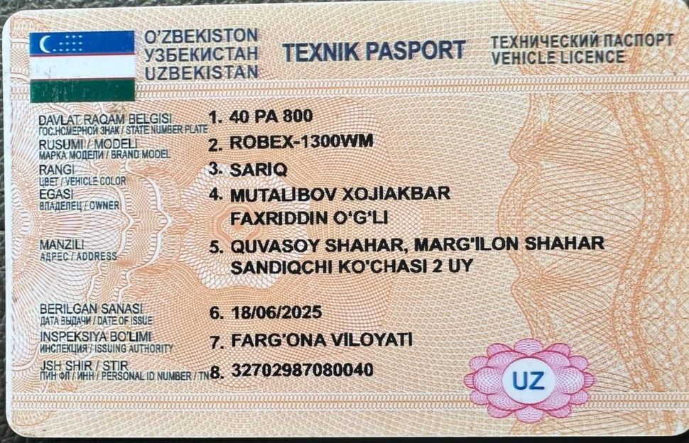 Экскаватор сотилади холати яхши холатда ишлаб турипти