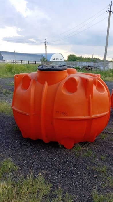 Емкость горизонтальная подземная