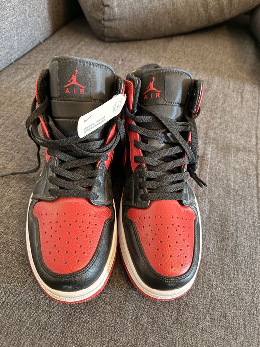 Nike Air Jordan 1 Retro High OG “Bred”