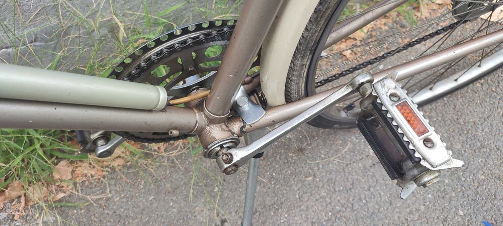 Bicicletă semicursieră SPUTNIK,