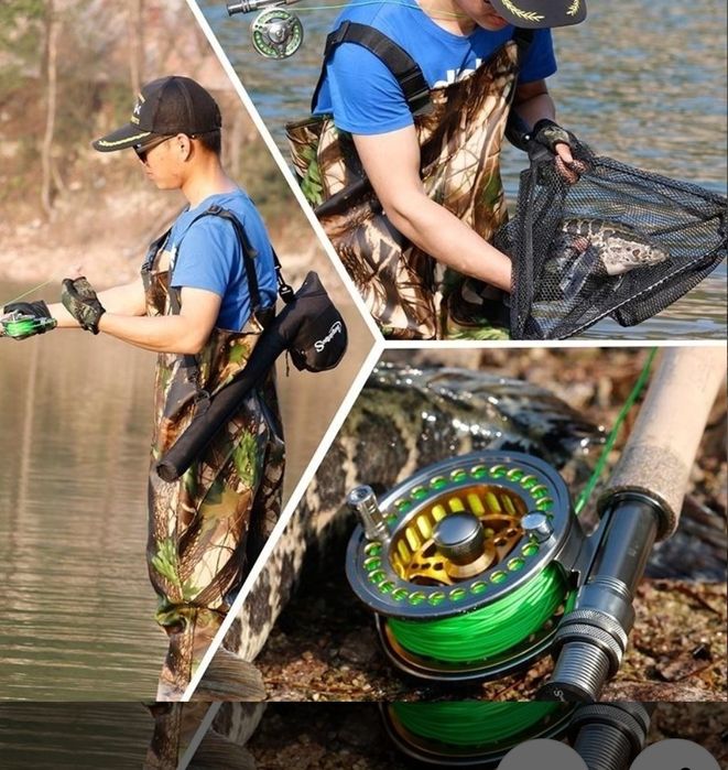 Удилище для нахлыстовой рыбалки.