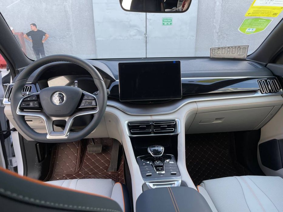 BYD Song Plus в идеальном состоянии