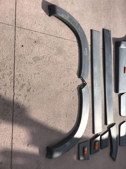 Bandouri Ornamente caroserie Peugeot Citroen Fiat