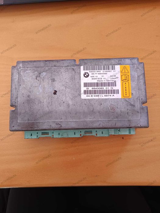 Calculator airbag BMW seris 5 E60 cod 6943085 01 Q