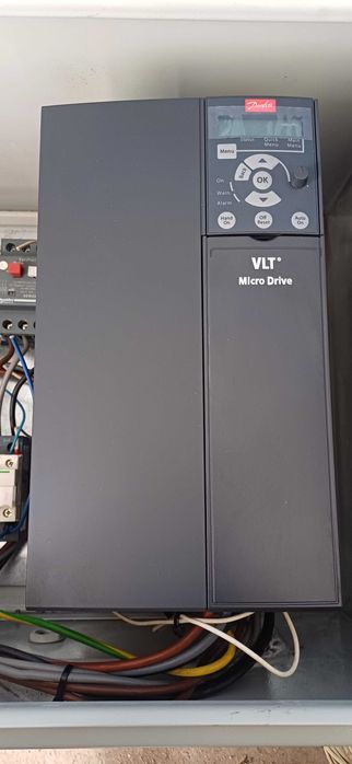 DANFOSS - Честотен регулатор