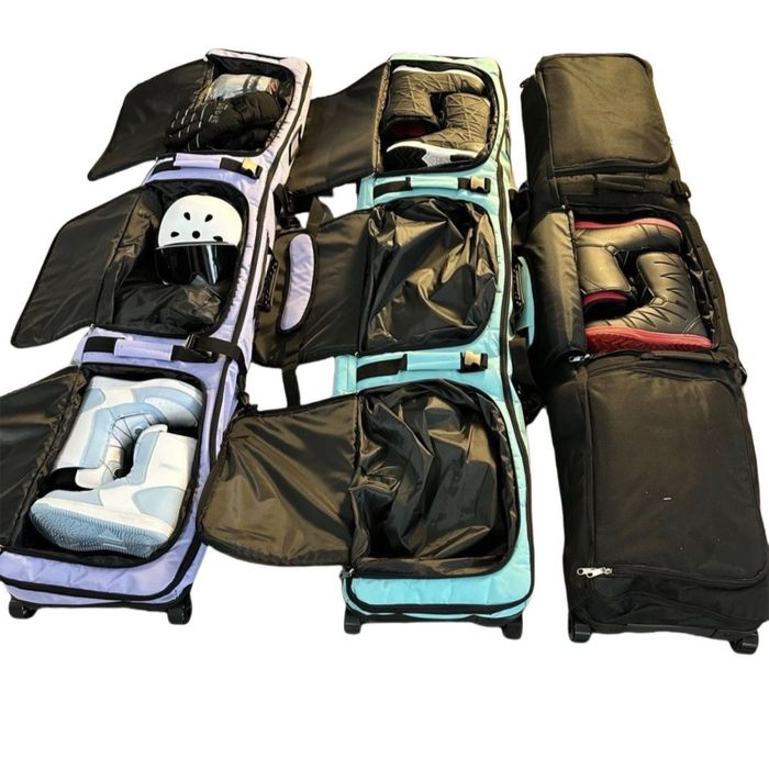 Сумка дл сноуборда, перчатки, защита, рюкзак