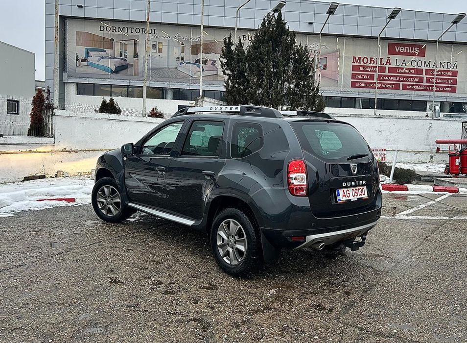 Dacia Duster 4x4 1.5dci 2016 Navigație Scaune încălzite Pilot