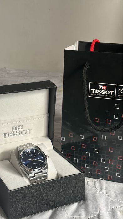 Tissot PRX темно синий