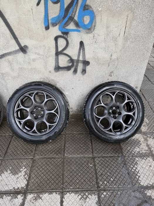 Джанти с гуми за Alfa Romeo  5х110 R17