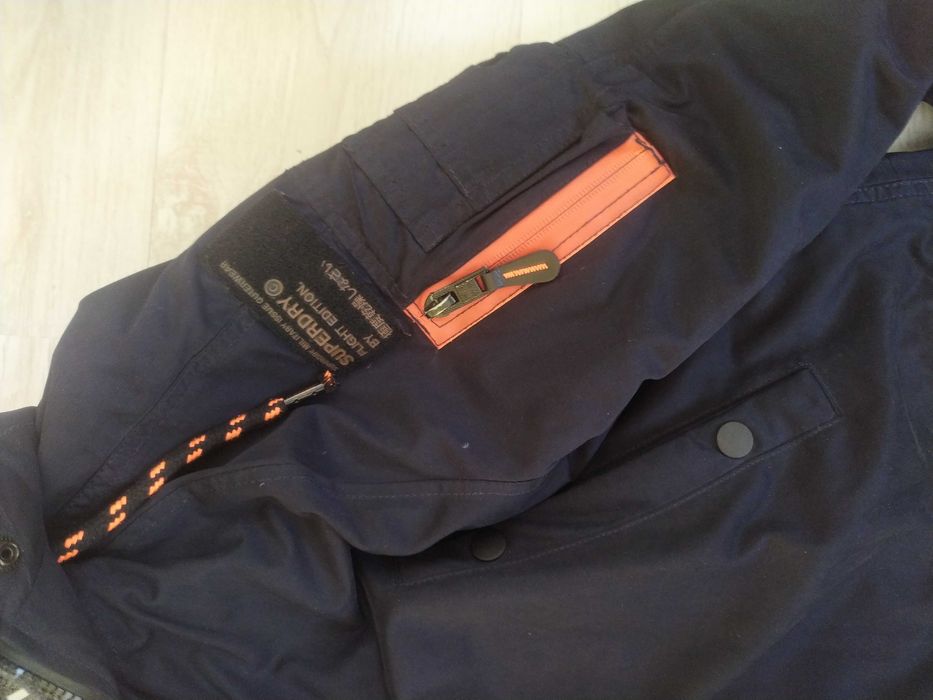 Зимна парка Super dry