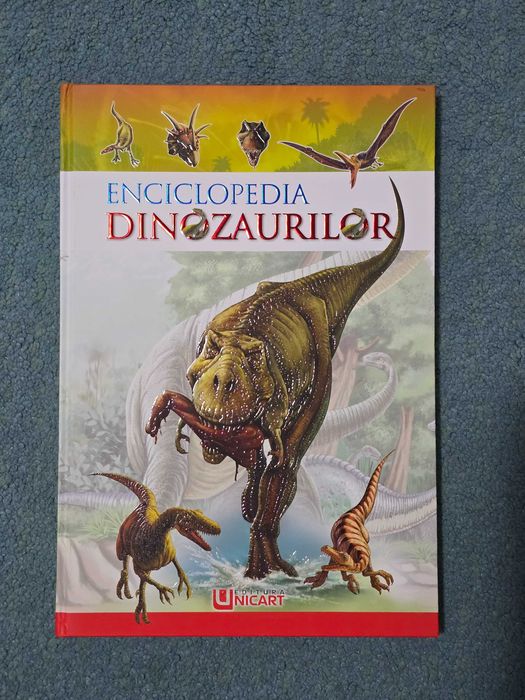 Enciclopedia Dinozaurilor