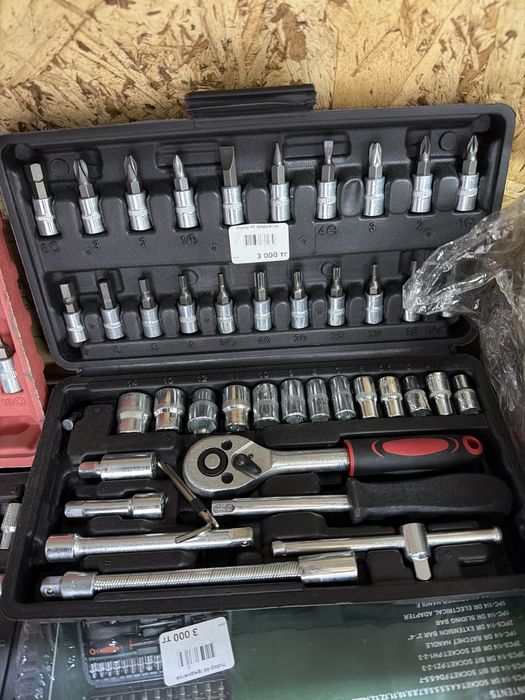 Наборы инстументов от 48 до 216 предметов