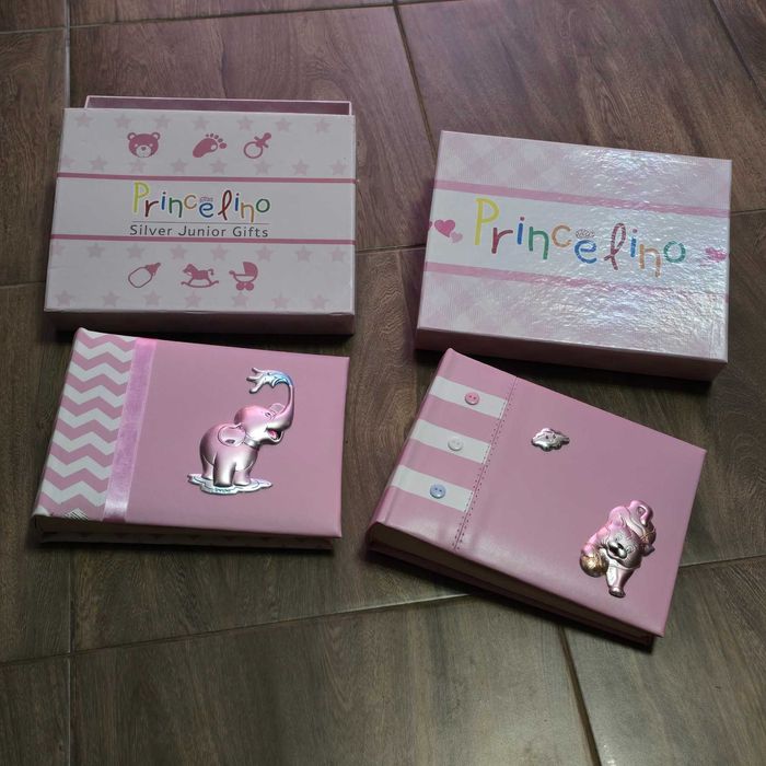 Детски албум със сребърен елемент