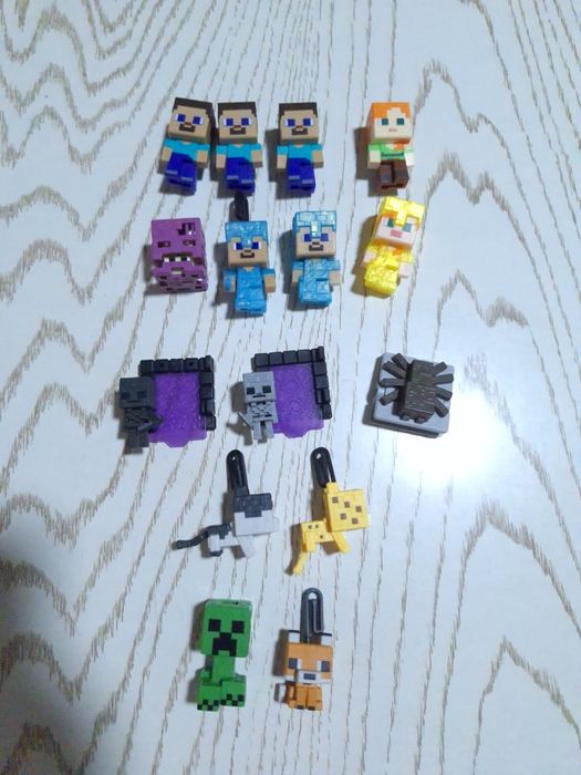 Фигурки Minecraft