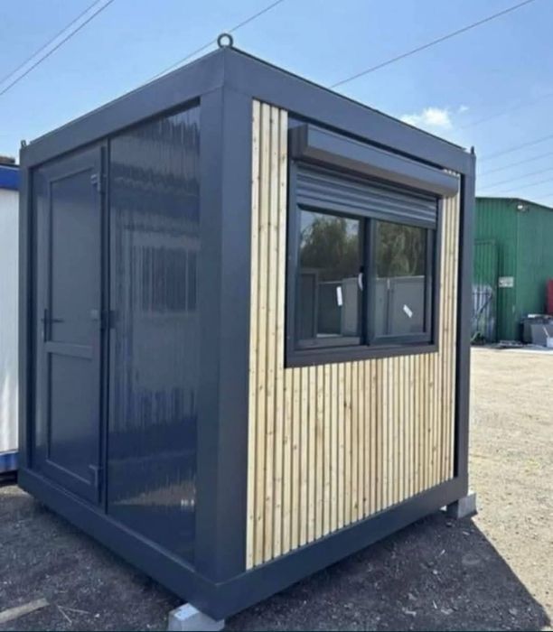 Producător Containere Modulare tip birou vitrina sanitare Magazine paz