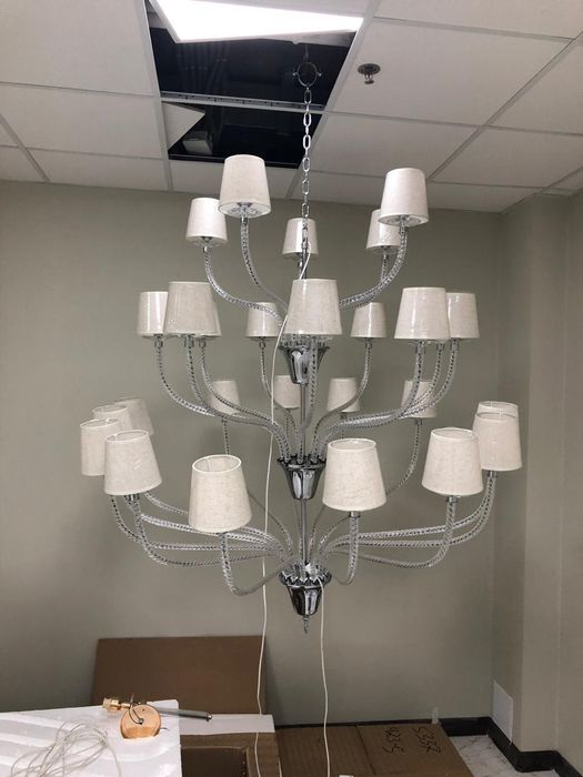 Люстра 1.5 м для холла