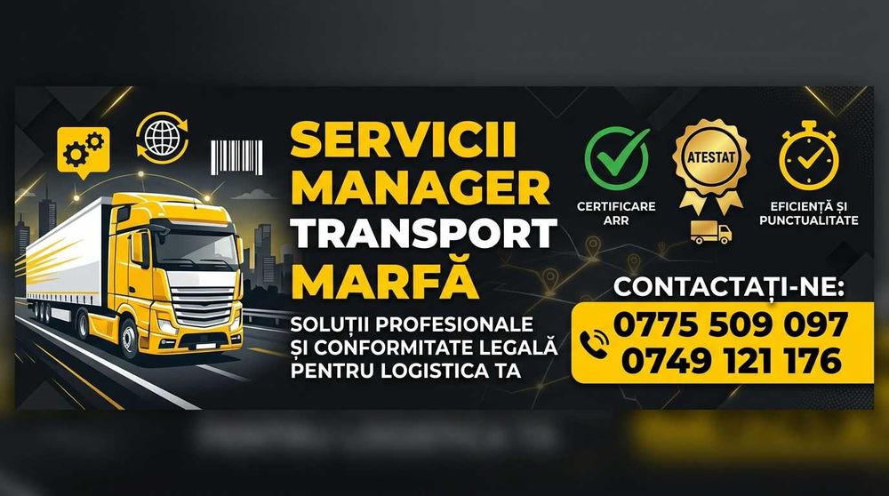 manager transport marfa