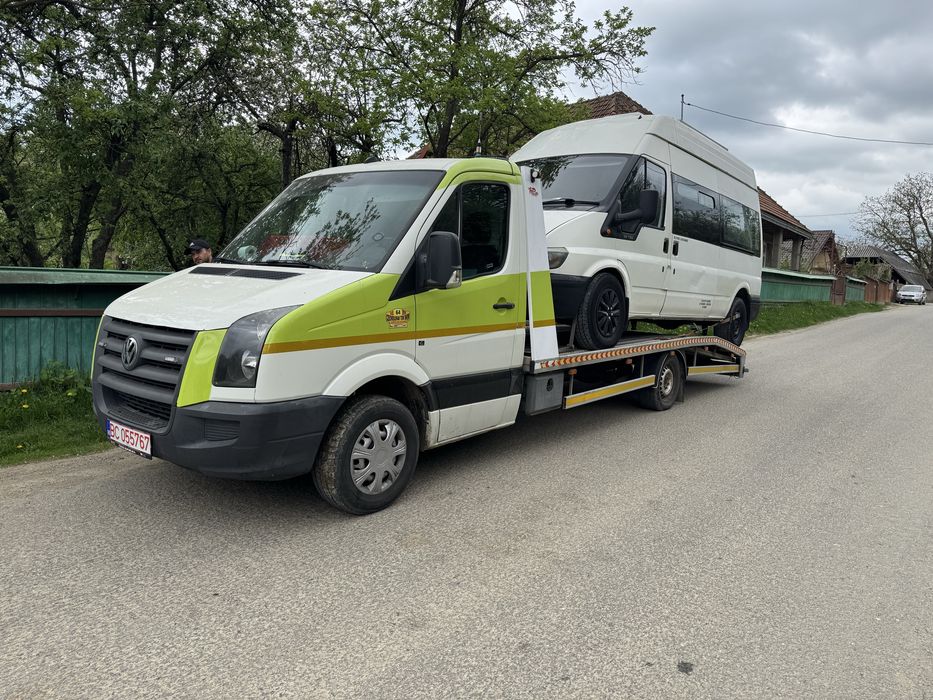 Autoplatforma VW CRACTER / 2.5 diesel