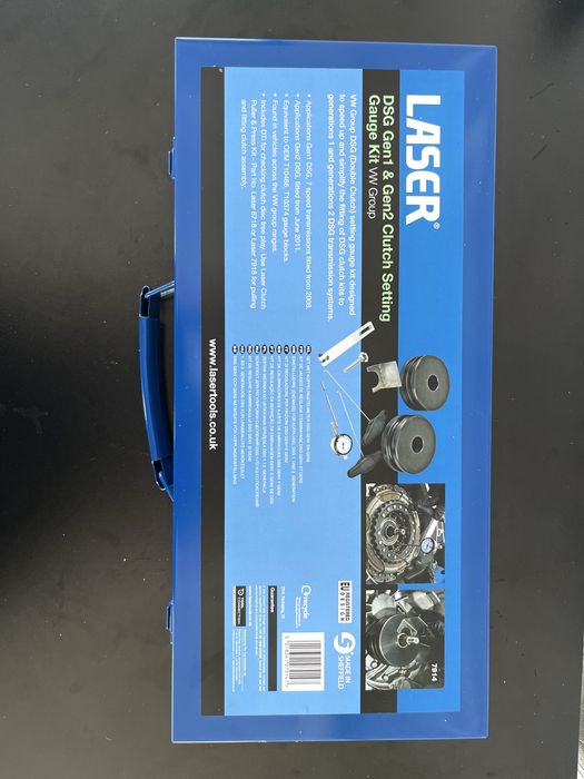 Kit manometru reglare ambreiaj DSG GEN1 și GEN2 - Nou!