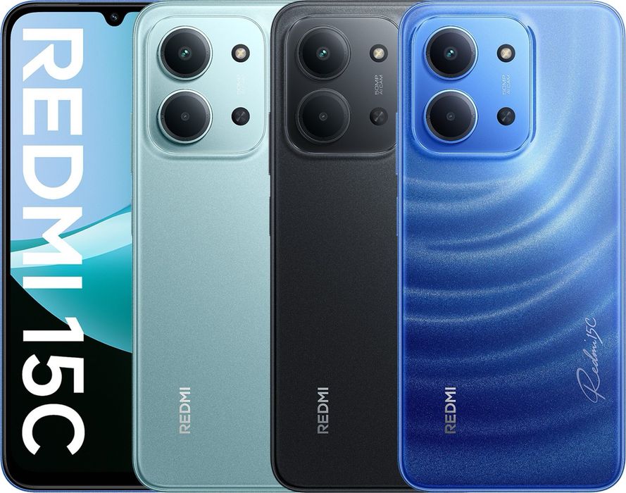 Redmi 15C – Новая модель | 1 год гарантии | Лучшая цена!