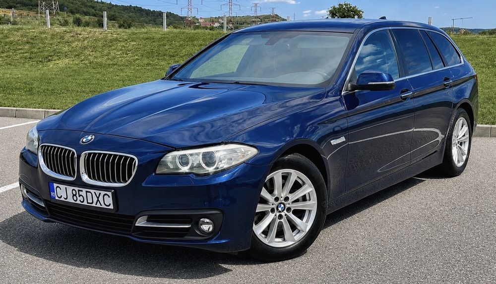 BMW 5 Series 2016 — imagine 5
