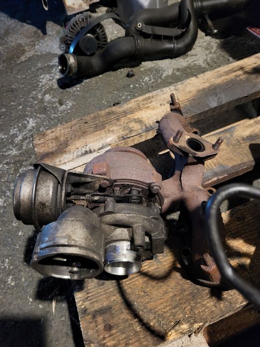 Турбо ауди а3 8п 2.0 тди