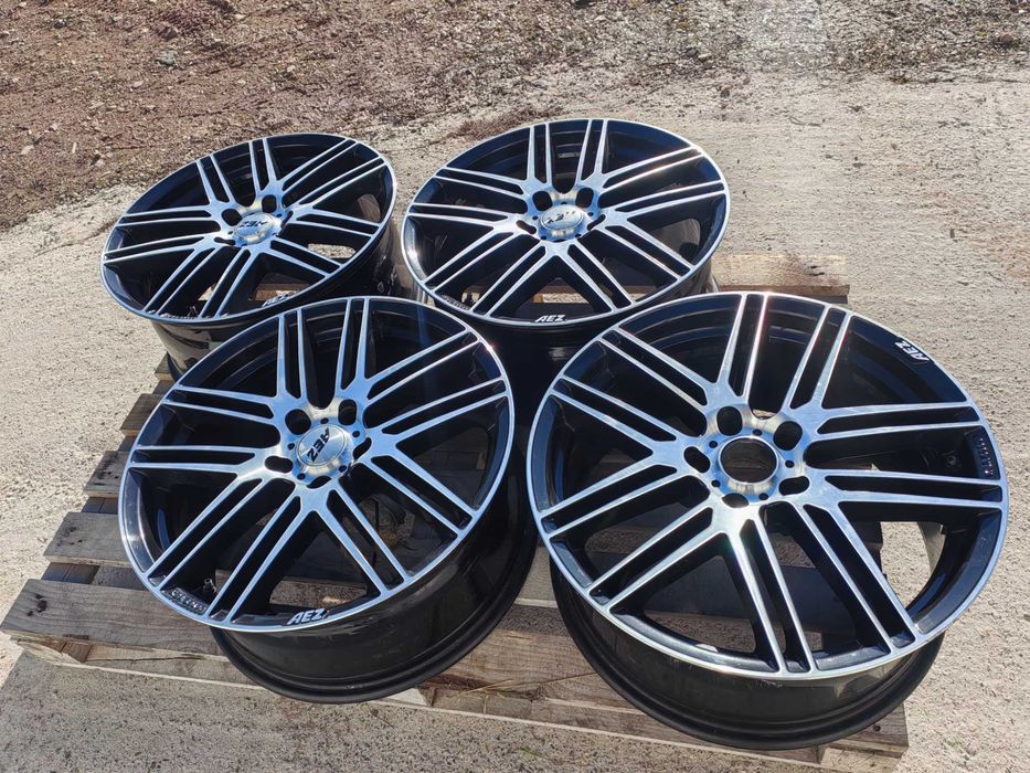 18цола 5х112 немски джанти vw audi scoda Mercedes seat bmw