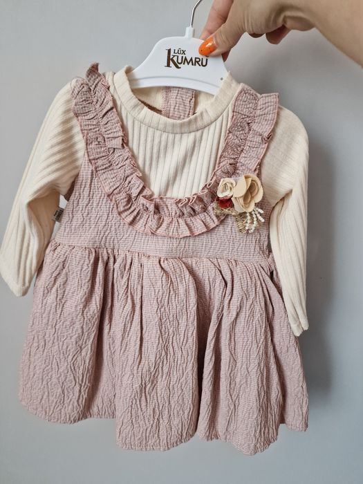 Рокля за момиче 9м