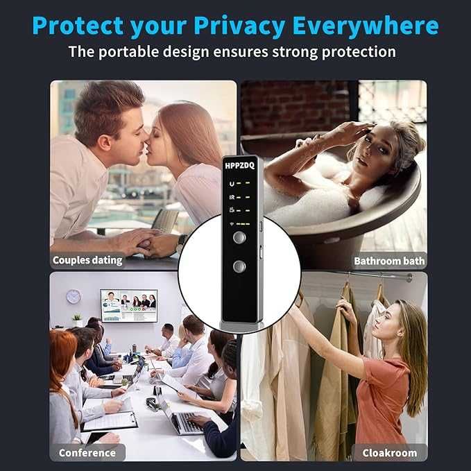 HPPZDQ Детектор за скрити камери