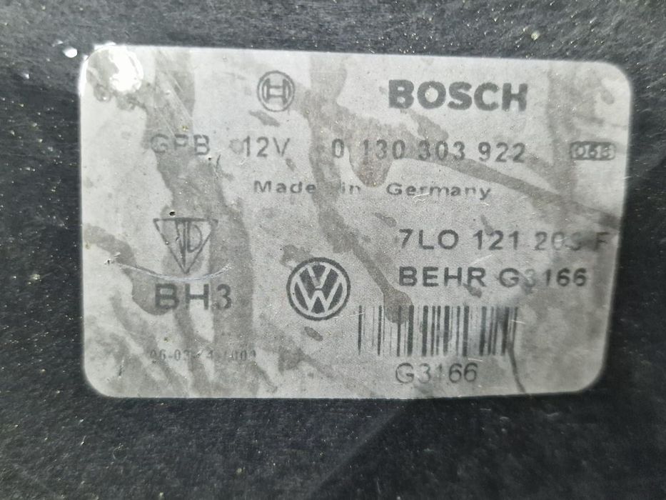 Electroventilatoare Volkswagen Touareg 7La, 7L6, 7L7 2002 - 2013 2.5 R5 Tdi Bac, Bpe 7L0121209F