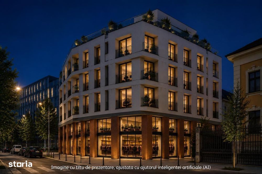 Apart Hotel de Vanzare | Piata Victoriei – Buzesti + Spatiu Comercial,