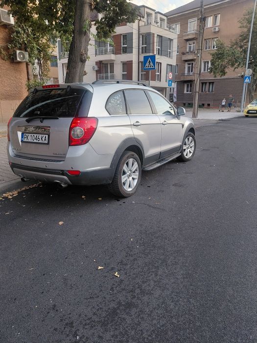Шавролет каптива 2.0 ТДИ  2008 г 7 места