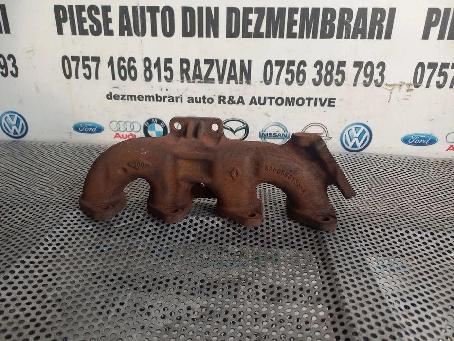 Galerie Evacuare Renault Master 3 Opel Movano 2.3 Dci Euro 5 An 2011-2012-2013-2014-2015-2016-2017-