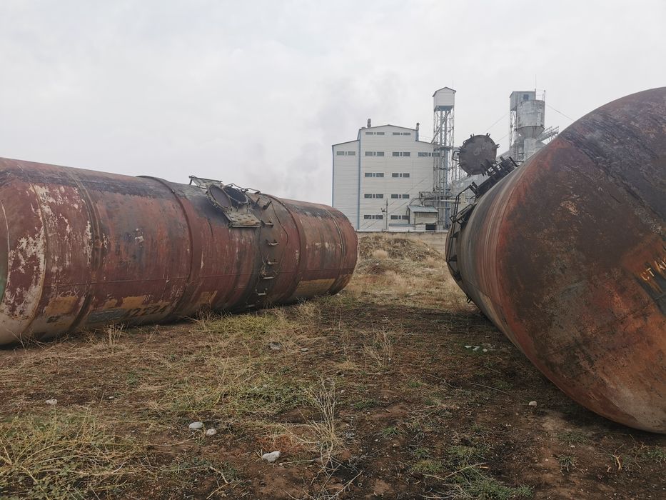 ЖД Цистерна, Ёмкость, Бочка