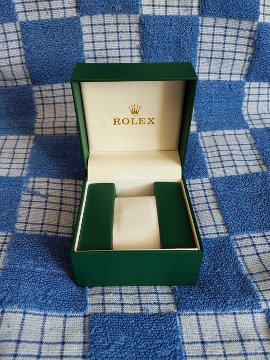 Брендовая коробка футляр от часов Rolex модель 13673