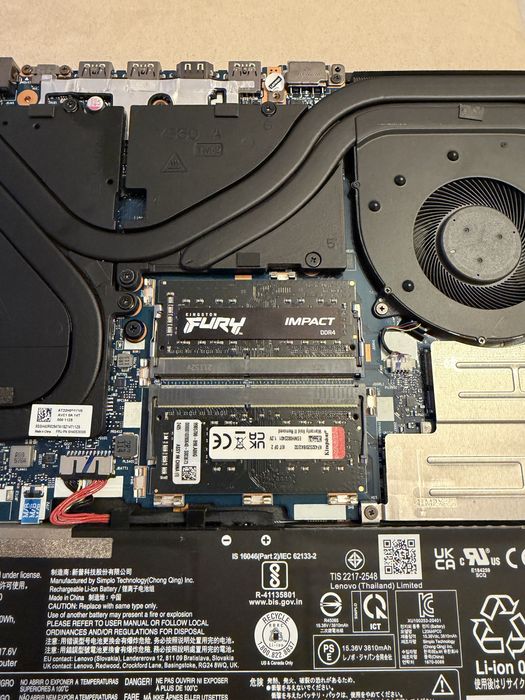 Lenovo Legion 5 15ACH6H