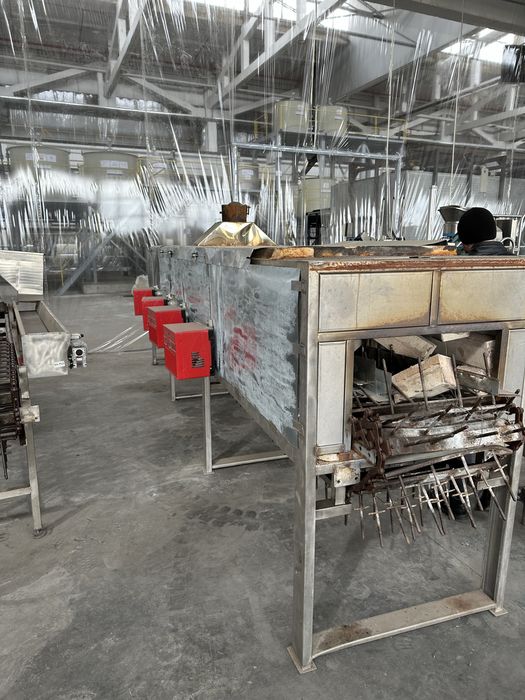 Инсталация за изпичане на чушки