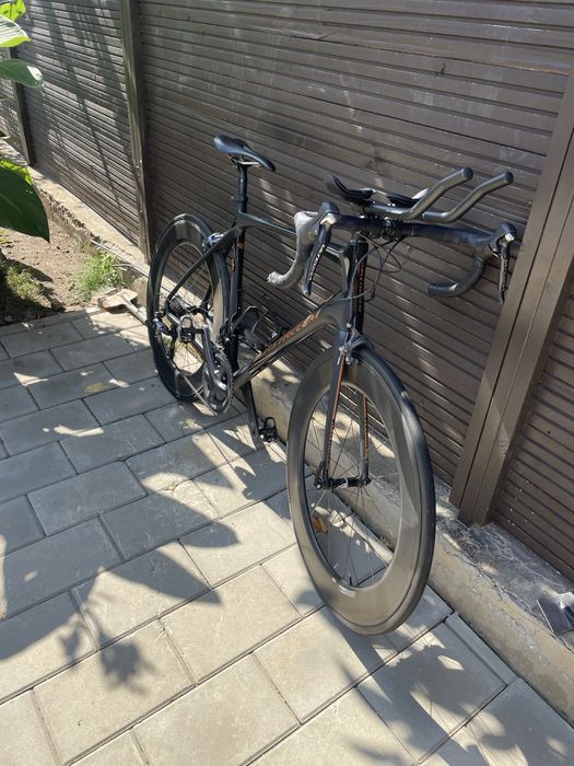 Cursiera full carbon, in stare foarte buna