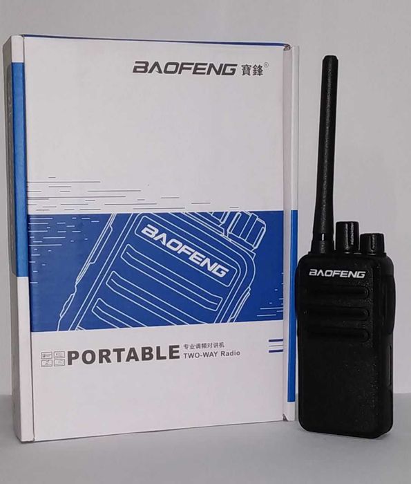 Рация Baofeng M4: радиус 1.5 км. Можно оптом.