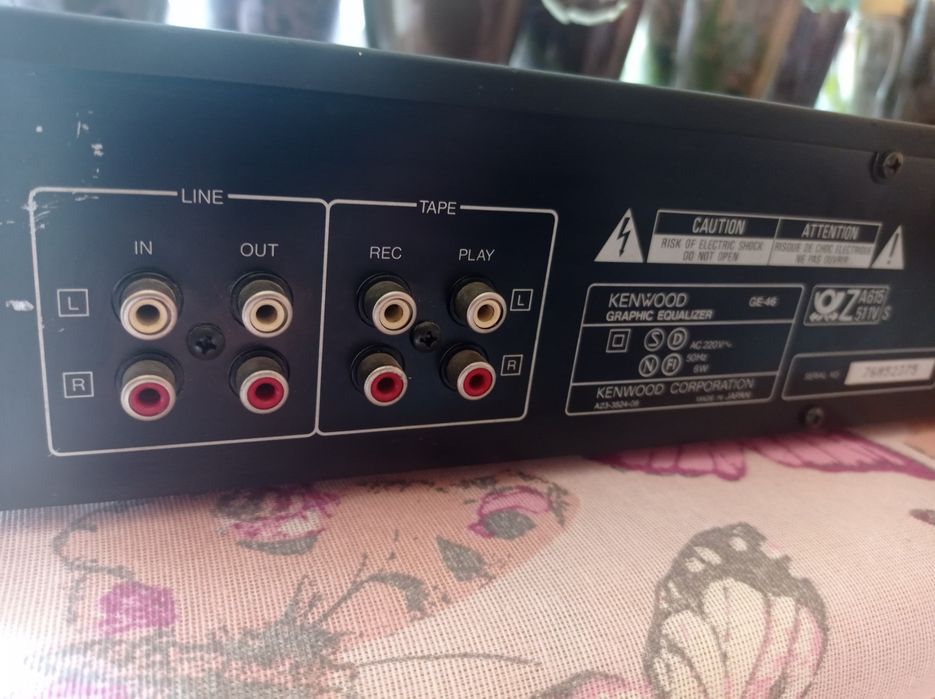 Еквалайзер KENWOOD GE46