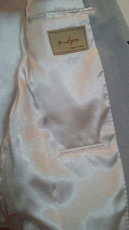 Vand sacou culoare bleu deschis marimea 48