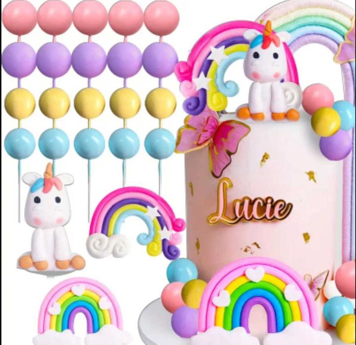 Figurine Disney & Marvel pentru tort - Elsa,Spiderman,Mickey, Minions!