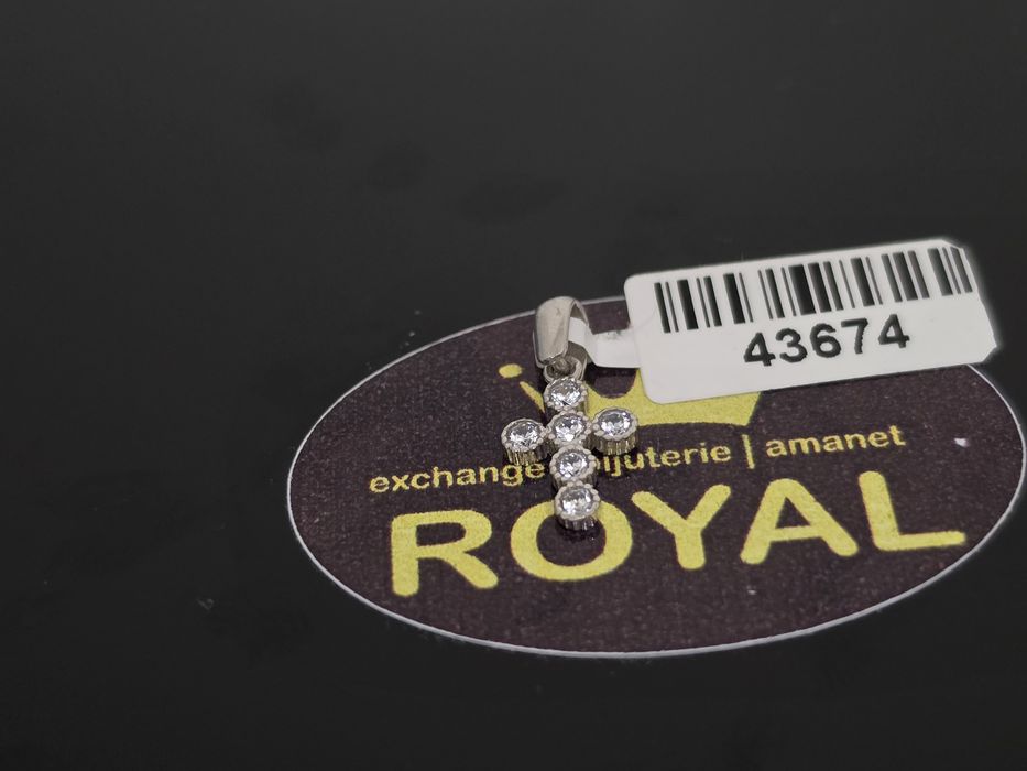 Bijuteria Royal: Pandantiv aur 14k/0.73 gr