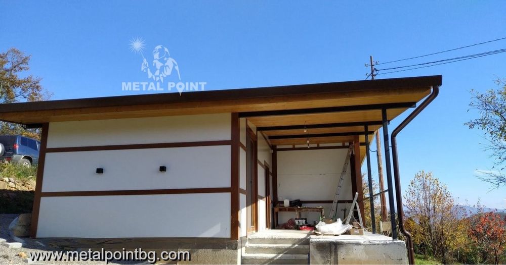 Сглобяеми къщи с метална конструкция