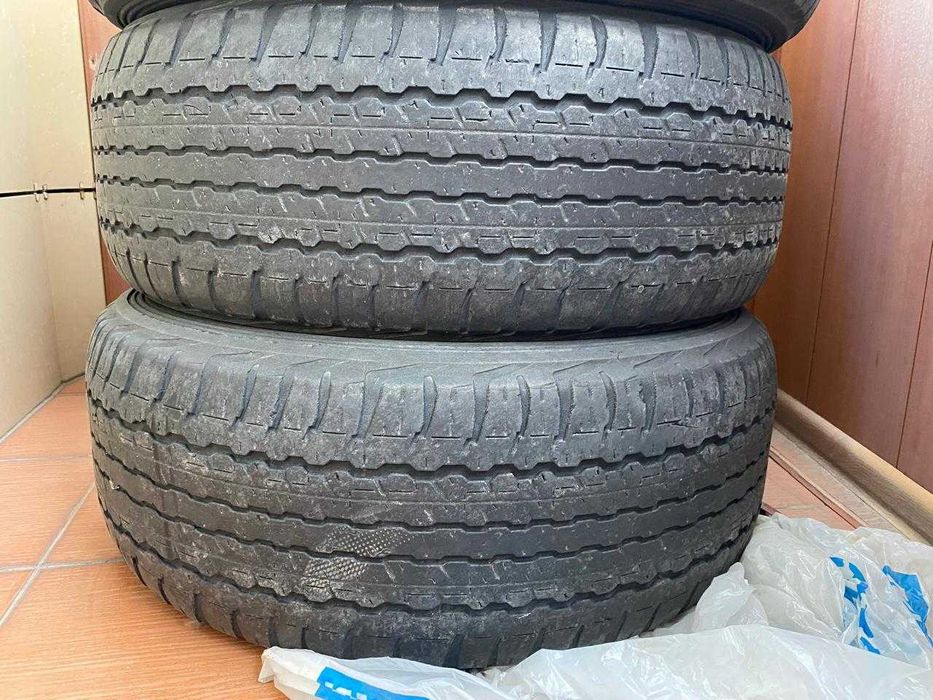 Шины лето 285 60 R18 Dunlop