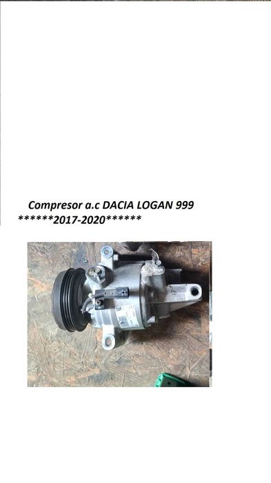 Compresor aer conditionat dacia logan 999 , compresor a. C logan 1. 0